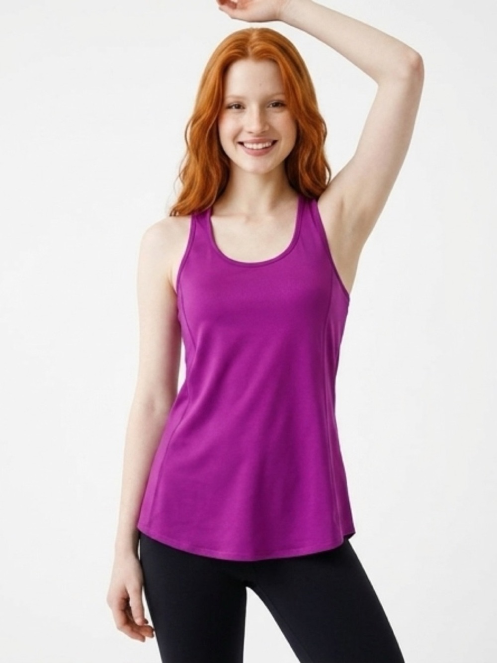 Champion Hot Pink Duo Dry Athletic Tank
